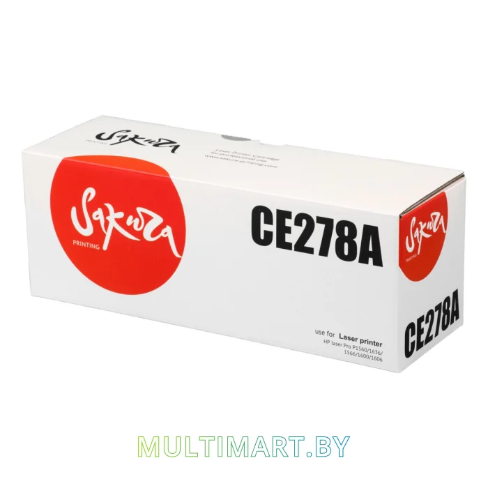 Картридж Sakura Printing SACE278A